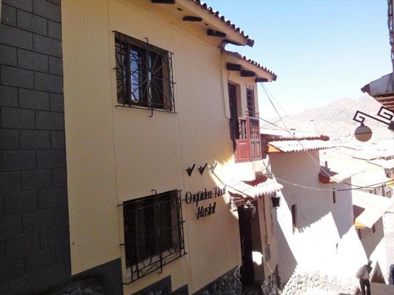 Orquidea Real Hostal Cusco Exterior photo