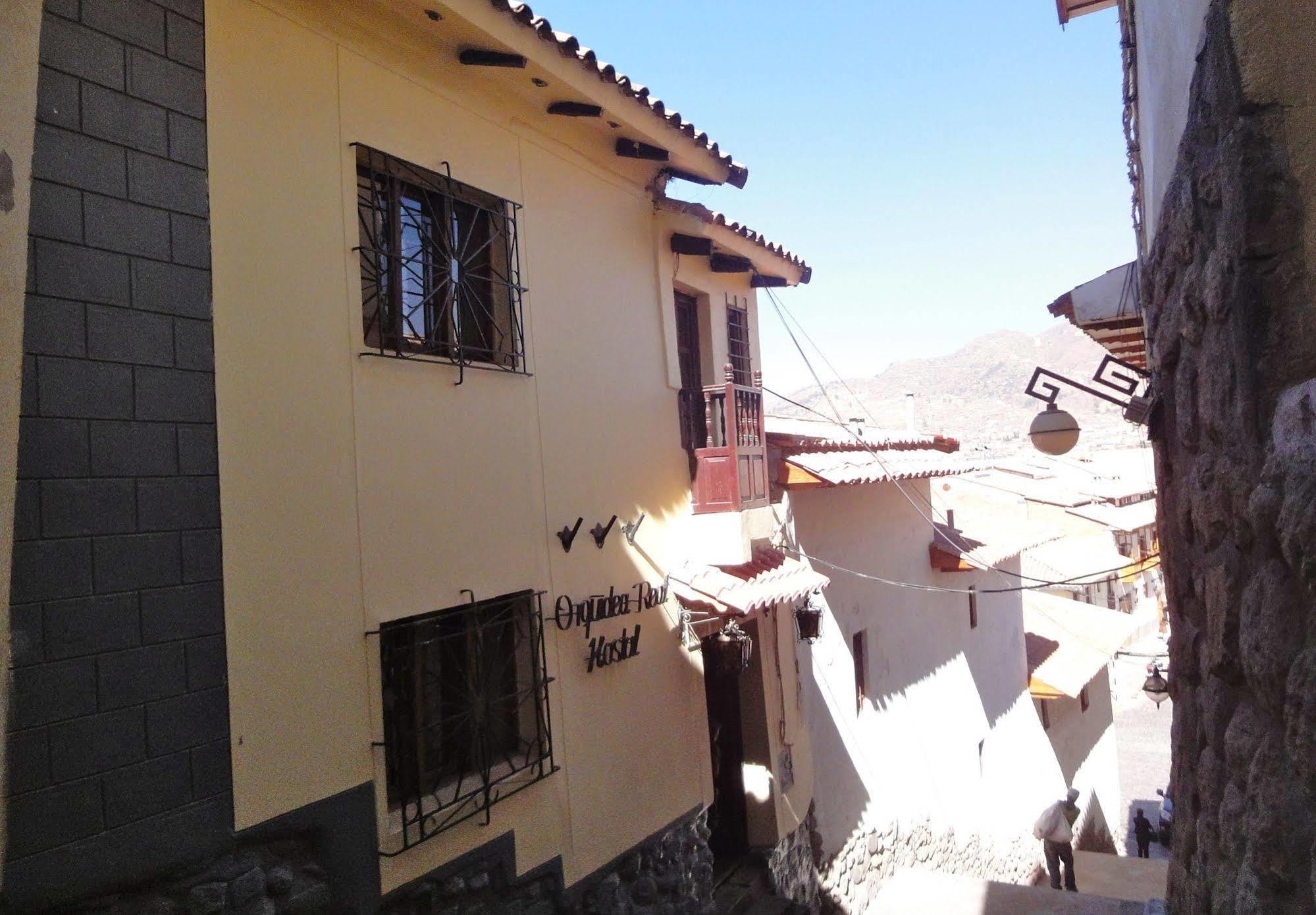 Orquidea Real Hostal Cusco Exterior photo